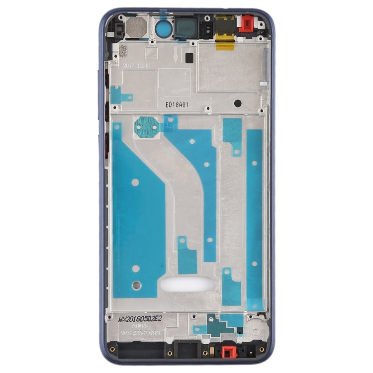 Middle Frame Bezel Plate with Side Keys for Huawei Honor 8 Lite, For Honor 8 Lite
