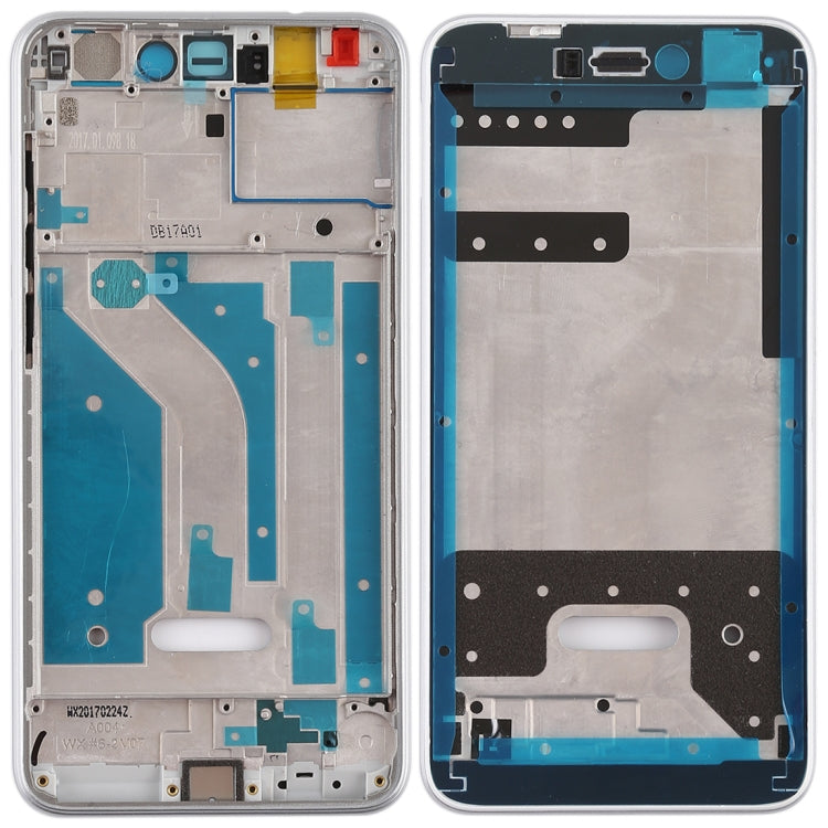 Middle Frame Bezel Plate with Side Keys for Huawei Honor 8 Lite, For Honor 8 Lite