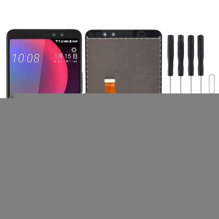 LCD Screen and Digitizer Full Assembly for HTC U11 Eyes, For HTC U11 Eyes