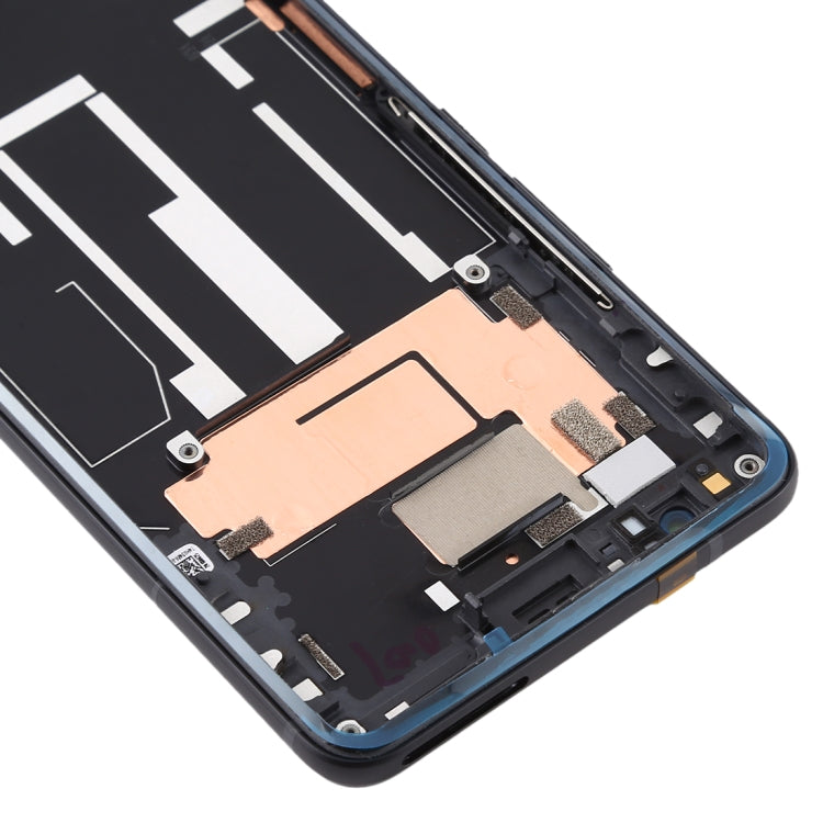 Middle Frame Bezel Plate for HTC U11+, For HTC U11+ (Black), For HTC U11+ (Blue)