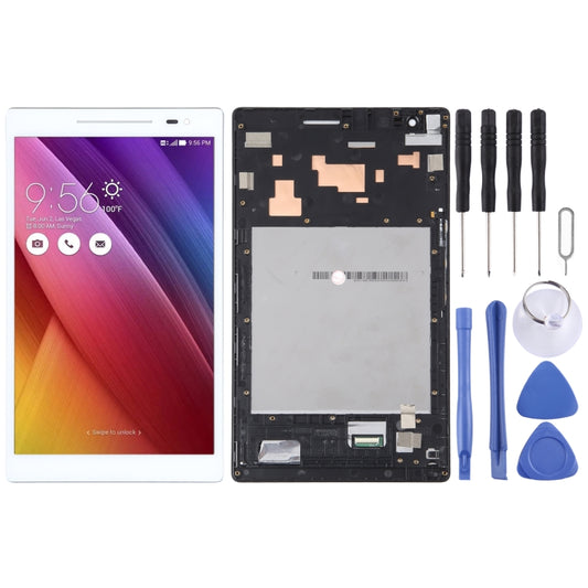 LCD Screen and Digitizer Full Assembly for Asus ZenPad 8.0 / Z380KL / P024, ZenPad 8.0 / Z380C, For Asus ZenPad 8.0 Z380C - BSPART