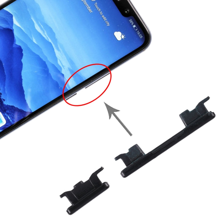 Touches latérales pour Huawei Mate 20 Lite, pour Huawei Mate 20 Lite, pour Mate 20 Lite