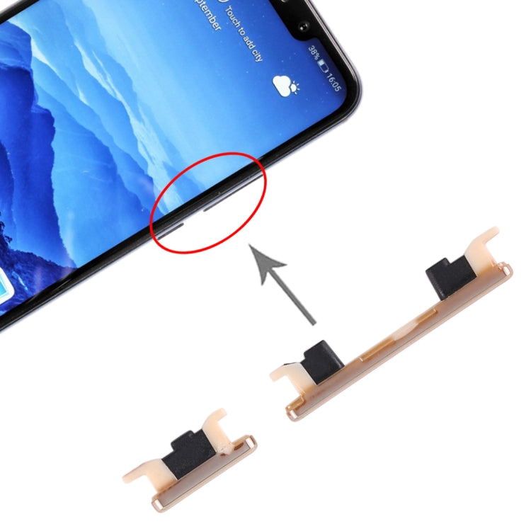 Touches latérales pour Huawei Mate 20 Lite, pour Huawei Mate 20 Lite, pour Mate 20 Lite