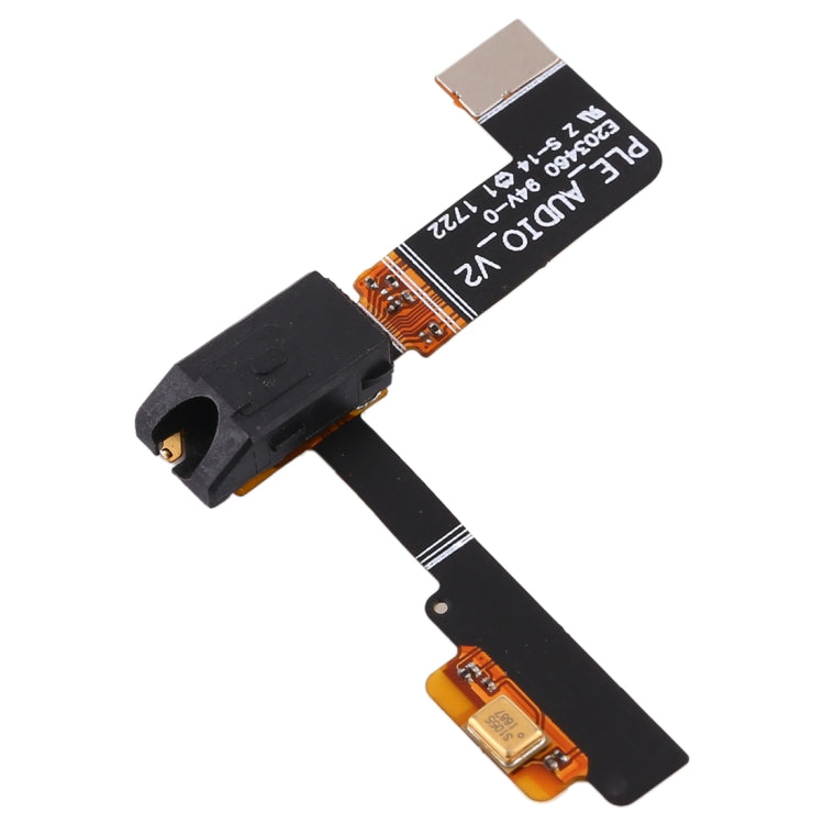 Earphone Jack Flex Cable for Nokia 6 TA-1000 TA-1003 TA-1021 TA-1025 TA-1033 TA-1039 , For Nokia 6