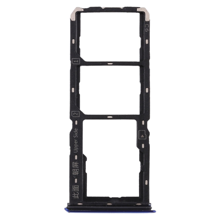 For Vivo S1 SIM Card Tray + SIM Card Tray + Micro SD Card Tray, For Vivo S1