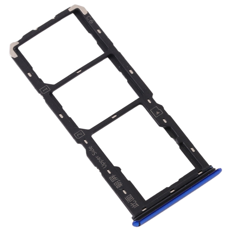 For Vivo S1 SIM Card Tray + SIM Card Tray + Micro SD Card Tray, For Vivo S1