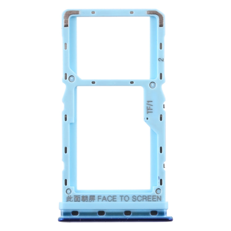 Tiroir pour carte SIM + Tiroir pour carte SIM / Tiroir pour carte Micro SD pour Xiaomi Mi CC9e / Mi A3, Pour Xiaomi Mi CC9e, Pour Mi CC9e