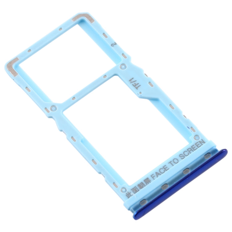 Tiroir pour carte SIM + Tiroir pour carte SIM / Tiroir pour carte Micro SD pour Xiaomi Mi CC9e / Mi A3, Pour Xiaomi Mi CC9e, Pour Mi CC9e