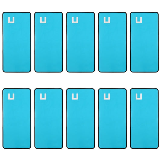 10 PCS Back Housing Cover Adhesive for Xiaomi Mi CC9e, For Mi CC9e