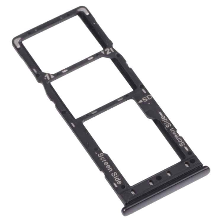 For Infinix HOT 7 Pro (X625B) SIM Card Tray + SIM Card Tray + Micro SD Card Tray, For Infinix HOT 7 Pro