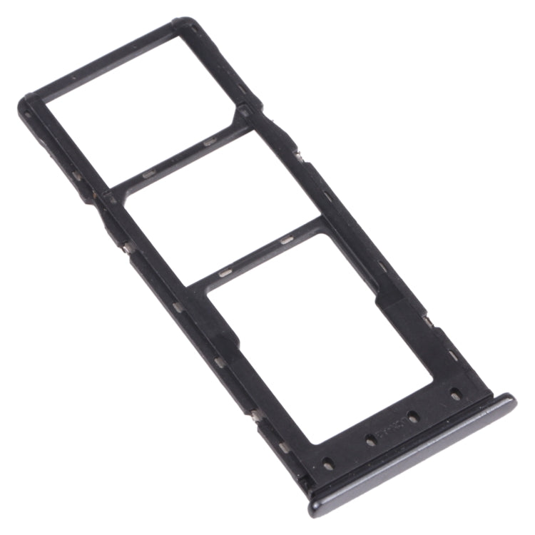 For Infinix HOT 7 Pro (X625B) SIM Card Tray + SIM Card Tray + Micro SD Card Tray, For Infinix HOT 7 Pro