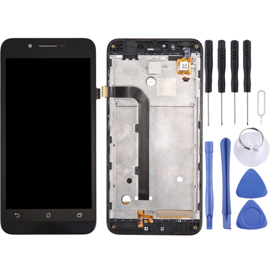 LCD Screen and Digitizer Full Assembly with Frame for Asus ZenFone Go / ZC500TG / Z00VD , ZenFone Go / ZC500TG