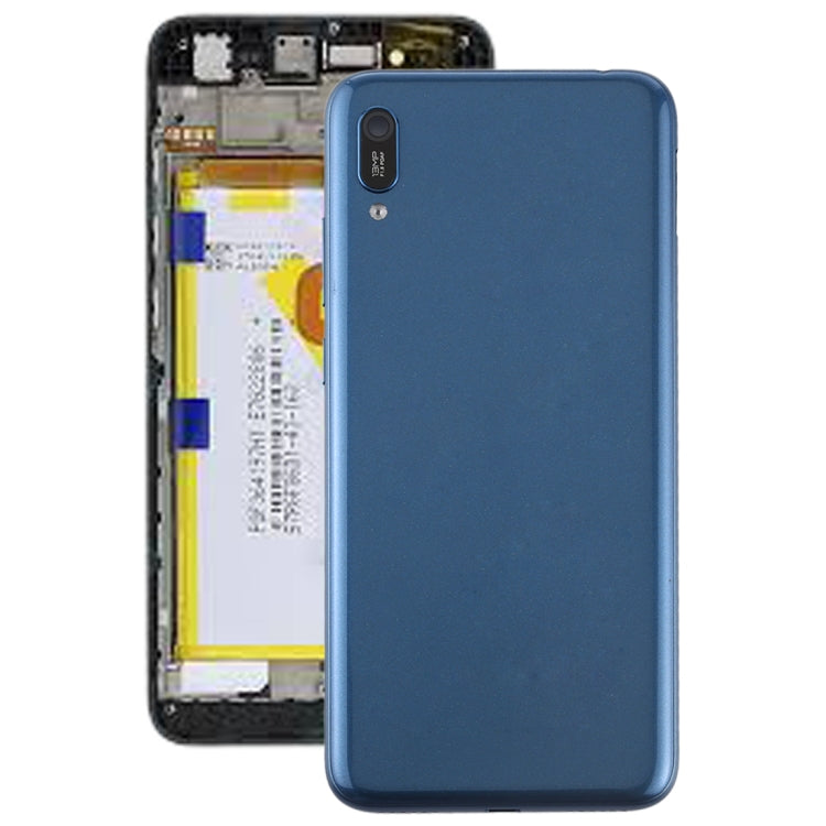 Battery Back Cover with Camera Lens & Side Keys for Huawei Enjoy 9e, For Huawei Enjoy 9e, For Enjoy 9e (Coffee)