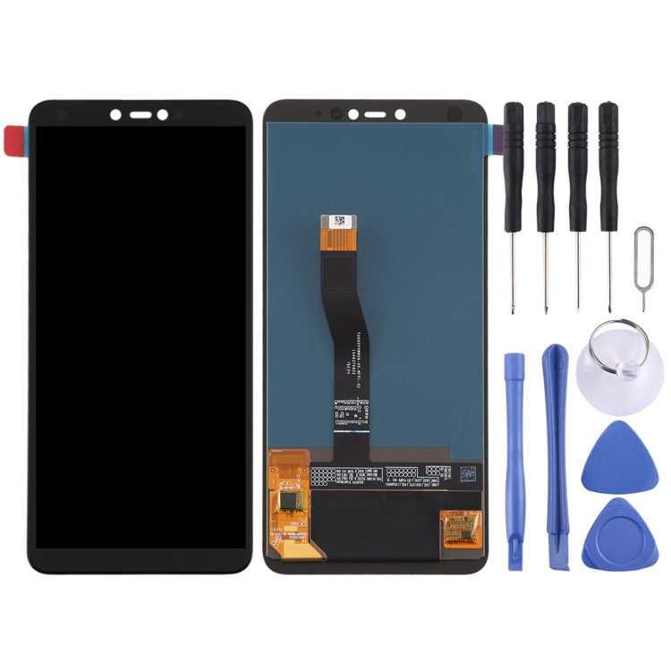 LCD Screen and Digitizer Full Assembly for HTC U19e, For HTC U19e