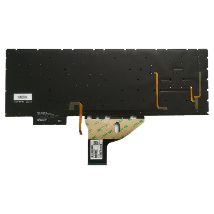 US Version Keyboard with Keyboard Backlight for HP Omen 15-CE 15-CE000 15-CE026TX 15-CE005TX 15-CE006TX 15-CE001TX 15-CE002TX, For Omen 15-CE (US) - BSPART