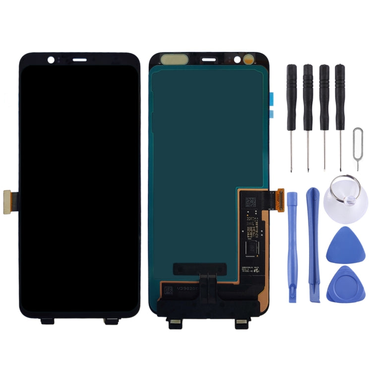 LCD Screen and Digitizer Full Assembly for Google Pixel 4XL, For Google Pixel 4XL
