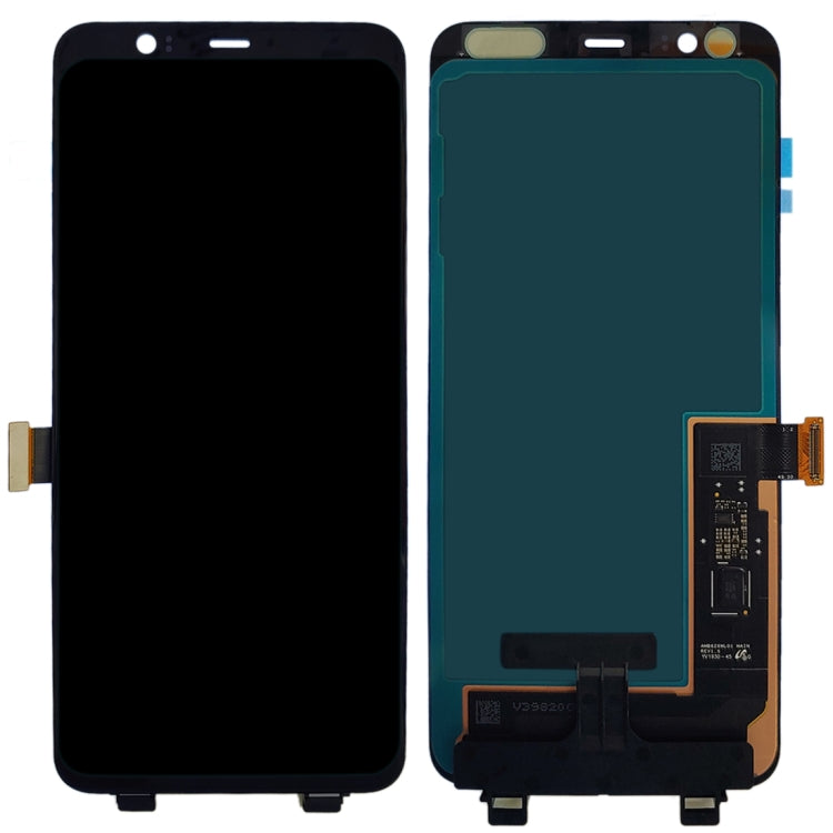 LCD Screen and Digitizer Full Assembly for Google Pixel 4XL, For Google Pixel 4XL