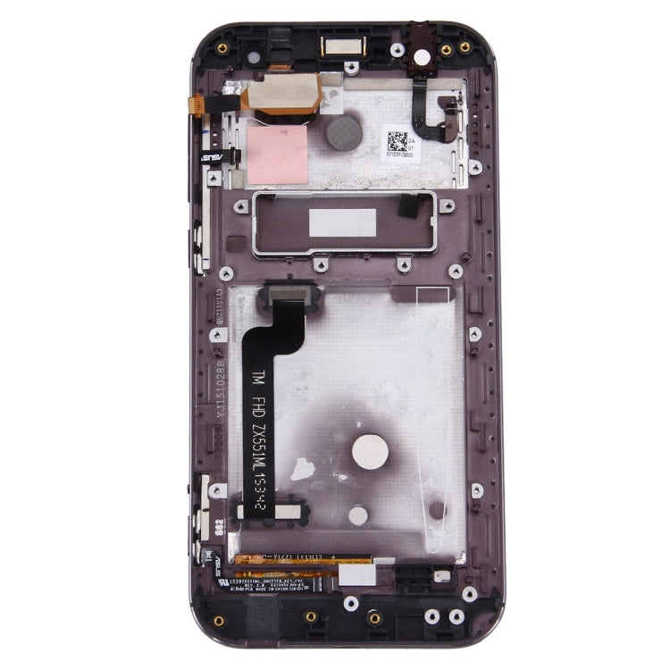 LCD Screen and Digitizer Full Assembly with Frame for ASUS ZenFone Zoom 5.5 inch / ZX551ML , Zenfone Zoom / ZX551ML, For Asus Zenfone Zoom