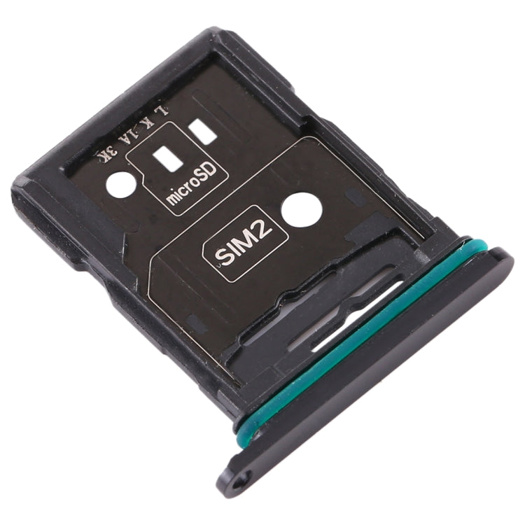 For OPPO Reno 10x zoom SIM Card Tray + SIM Card Tray / Micro SD Card Tray, For OPPO Reno 10x zoom