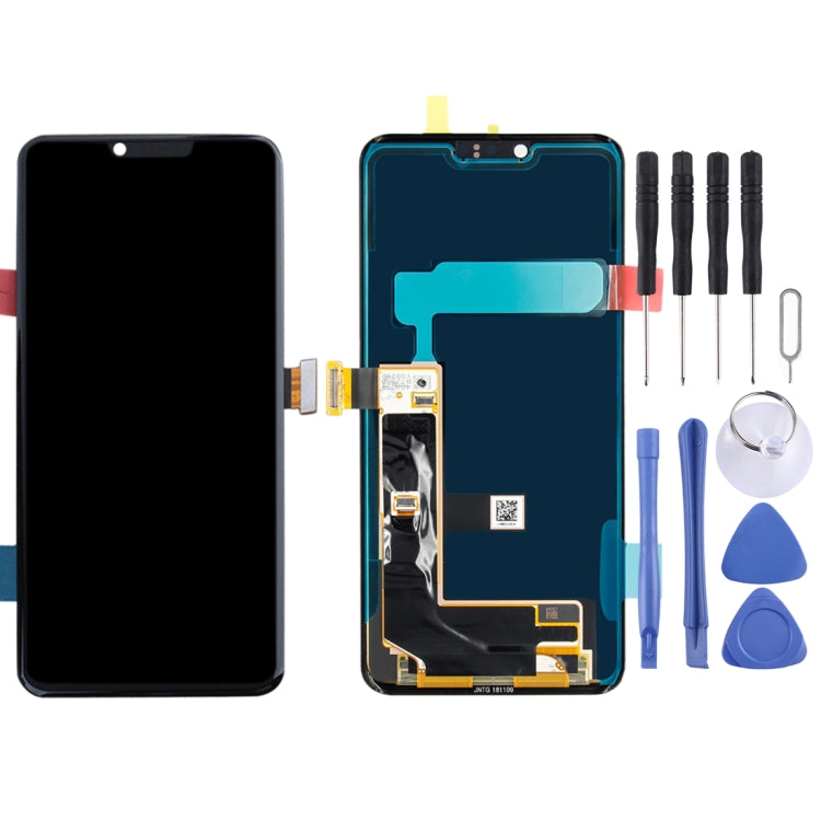 LCD Screen and Digitizer Full Assembly for LG G8 ThinQ / G820QM / G820V / G820N / G820UM, For LG G8 ThinQ