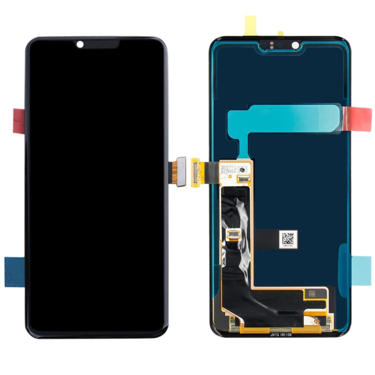 LCD Screen and Digitizer Full Assembly for LG G8 ThinQ / G820QM / G820V / G820N / G820UM, For LG G8 ThinQ