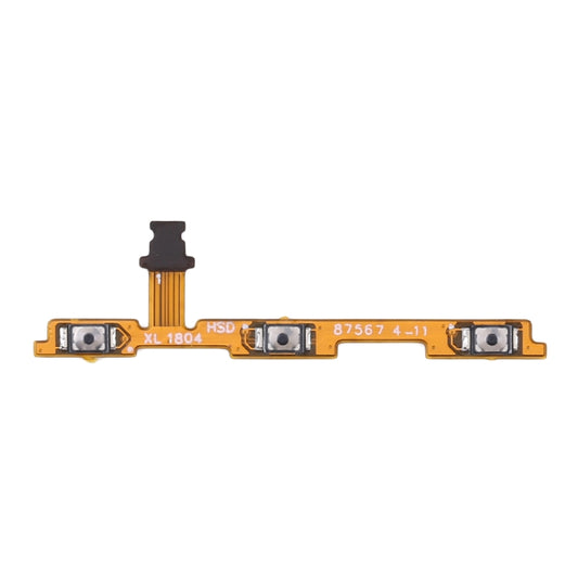 Power Button & Volume Button Flex Cable for Huawei Honor 7A, For Huawei Honor 7A