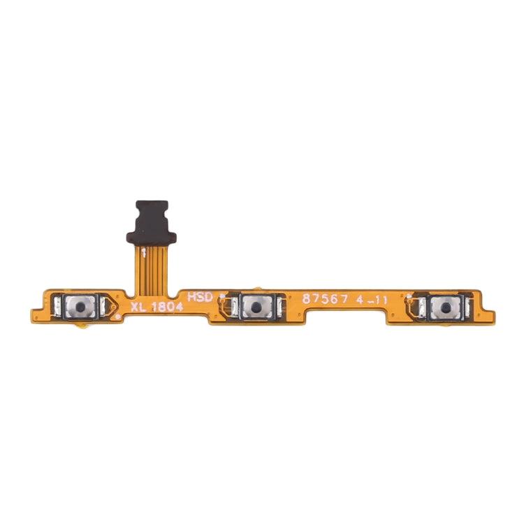 Power Button & Volume Button Flex Cable for Huawei Honor 7A, For Huawei Honor 7A