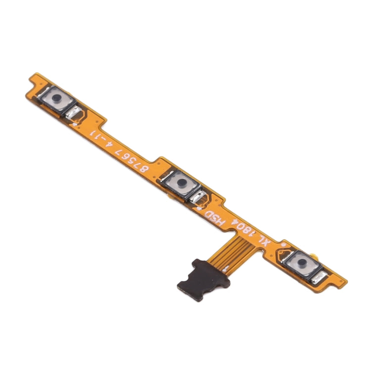 Power Button & Volume Button Flex Cable for Huawei Honor 7A, For Huawei Honor 7A
