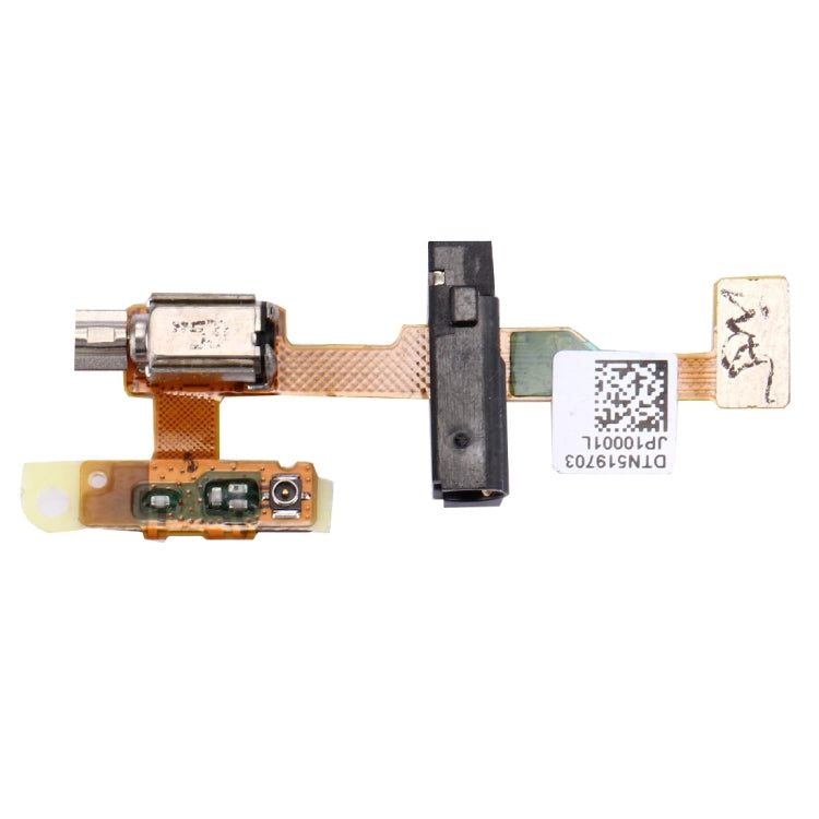 For Huawei Ascend P7 Earphone Jack Flex Cable & Vibrating Motor Flex Cable, For Ascend P7