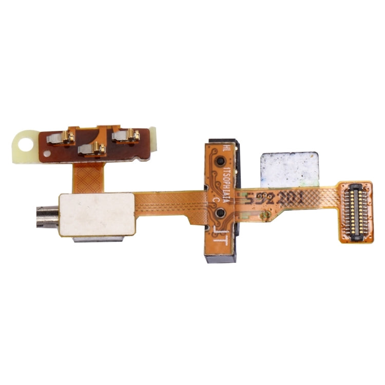 For Huawei Ascend P7 Earphone Jack Flex Cable & Vibrating Motor Flex Cable, For Ascend P7