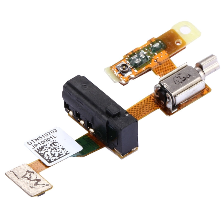 For Huawei Ascend P7 Earphone Jack Flex Cable & Vibrating Motor Flex Cable, For Ascend P7