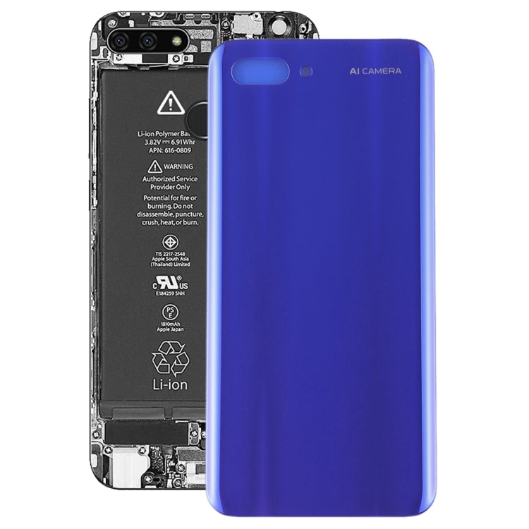 Back Cover for Huawei Honor 10, For Huawei Honor 10, For Honor 10, Honor 10 (Purple)