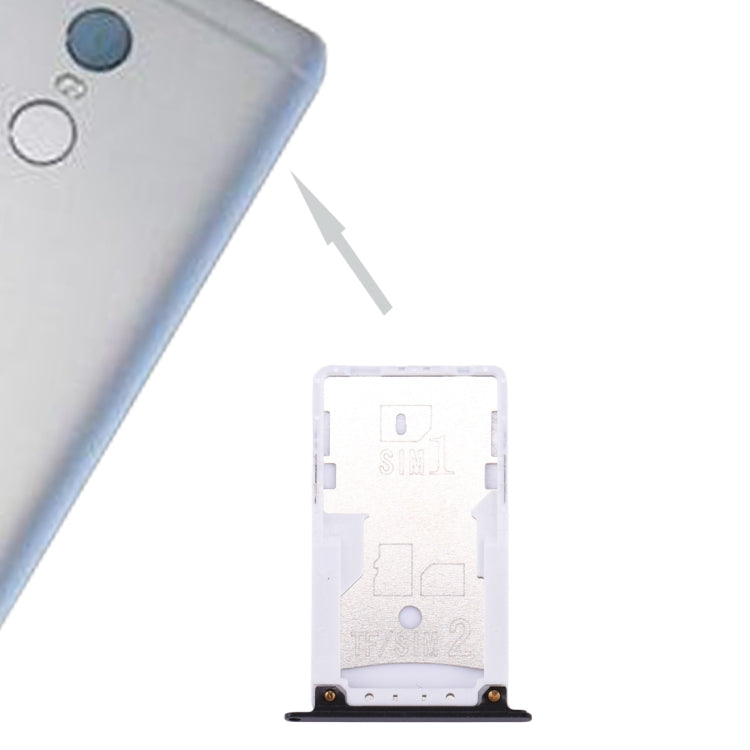 For Xiaomi Redmi Note 4 SIM & SIM / TF Card Tray, Redmi Note 4, For Redmi Note 4, For Xiaomi Redmi Note 4