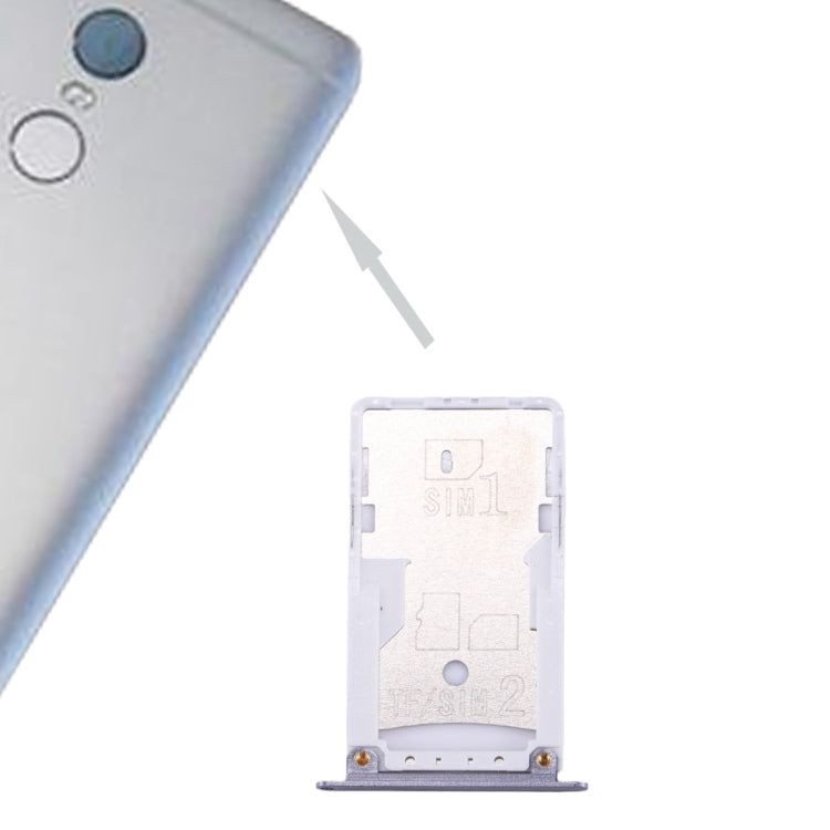 For Xiaomi Redmi Note 4 SIM & SIM / TF Card Tray, Redmi Note 4, For Redmi Note 4, For Xiaomi Redmi Note 4