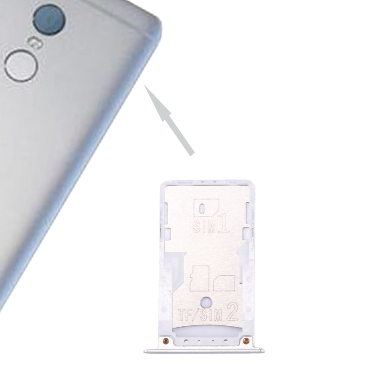 For Xiaomi Redmi Note 4 SIM & SIM / TF Card Tray, Redmi Note 4, For Redmi Note 4, For Xiaomi Redmi Note 4