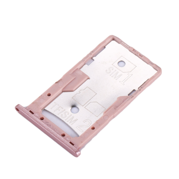 For Xiaomi Redmi 4A SIM & SIM / TF Card Tray, For Xiaomi Redmi 4A, For Redmi 4A