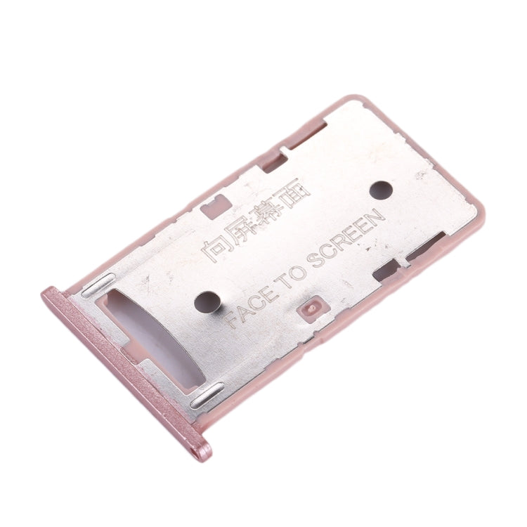 For Xiaomi Redmi 4A SIM & SIM / TF Card Tray, For Xiaomi Redmi 4A, For Redmi 4A