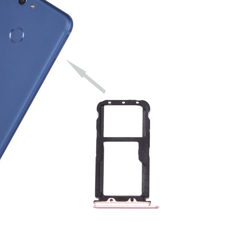 For Huawei nova 2 SIM Card Tray & SIM / Micro SD Card Tray, For Huawei Nova 2