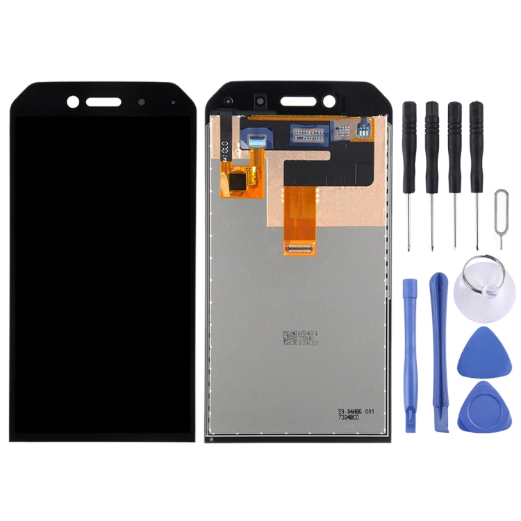 LCD Screen and Digitizer Full Assembly for Caterpillar CAT S41, For Caterpillar CAT S41
