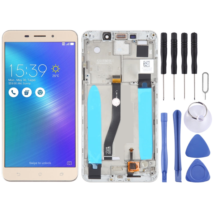 LCD Screen and Digitizer Full Assembly with Frame for Asus ZenFone 3 Laser ZC551KL Z01BDC, For Asus Z01BDC, For Asus ZC551KL - BSPART