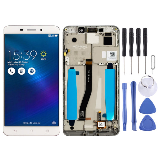 LCD Screen and Digitizer Full Assembly with Frame for Asus ZenFone 3 Laser ZC551KL Z01BDC, For Asus Z01BDC, For Asus ZC551KL - BSPART