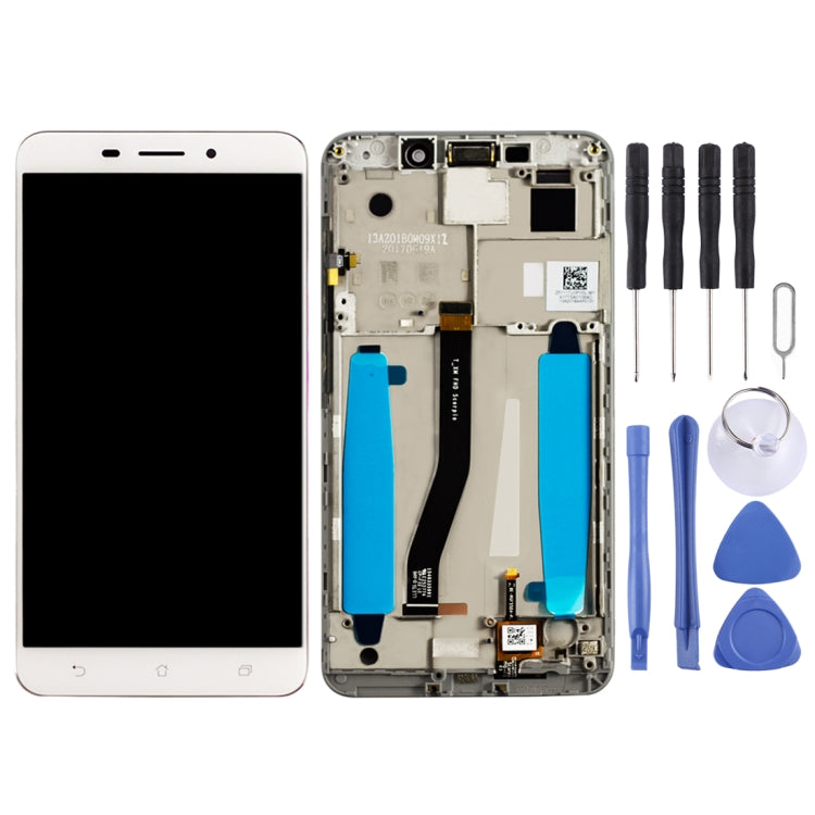 LCD Screen and Digitizer Full Assembly with Frame for Asus ZenFone 3 Laser ZC551KL Z01BDC, For Asus Z01BDC, For Asus ZC551KL - BSPART