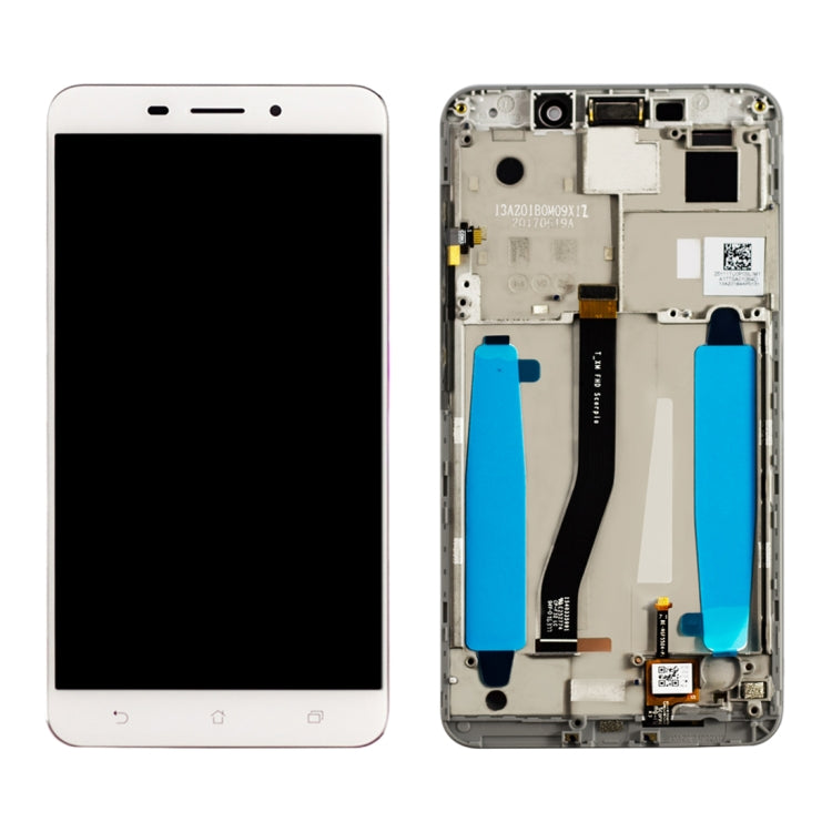 LCD Screen and Digitizer Full Assembly with Frame for Asus ZenFone 3 Laser ZC551KL Z01BDC, For Asus Z01BDC, For Asus ZC551KL - BSPART