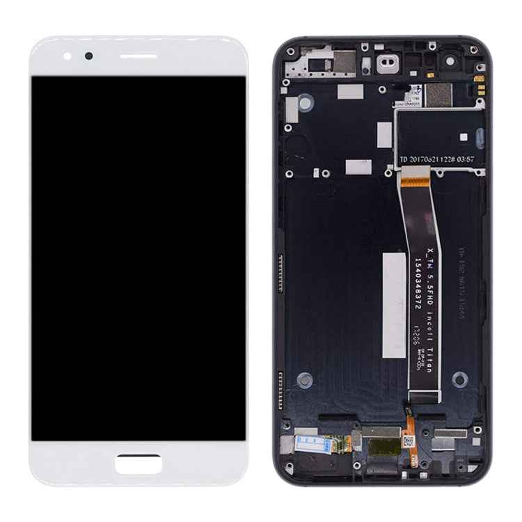 LCD Screen and Digitizer Full Assembly with Frame for Asus ZenFone 4 ZE554KL Z01KDA Z01KD Z01KS, For Asus ZE554KL, For Asus ZE554K