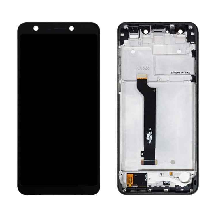 LCD Screen and Digitizer Full Assembly with Frame for Asus ZenFone 5 Lite X017DA ZC600KL S630 SDM630, For Asus X017DA