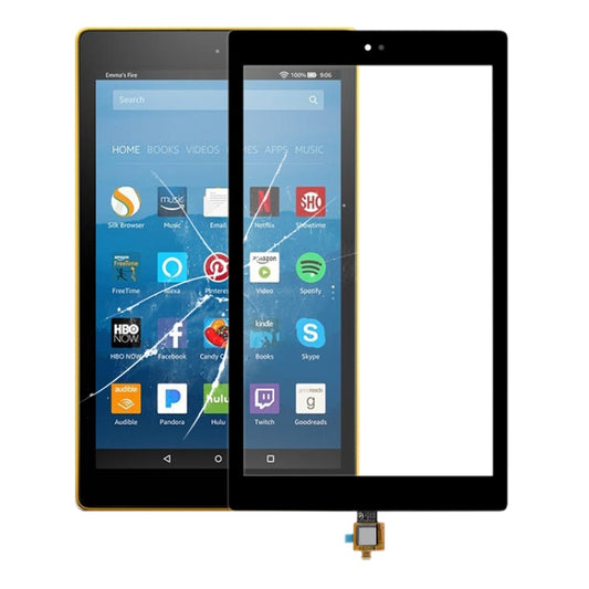 Touch Panel for Amazon kindle Fire HD 10 2017, For Amazon kindle Fire HD 10 2017
