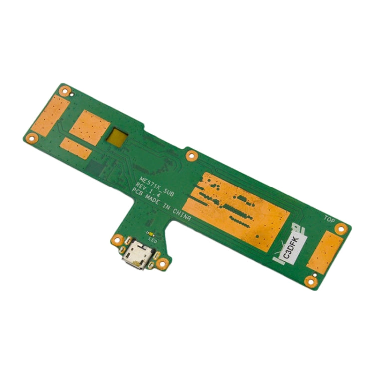 Charging Port Board for Asus Google Nexus 7 2nd ME571K (WIFI Version), For Asus Google Nexus 7 2nd
