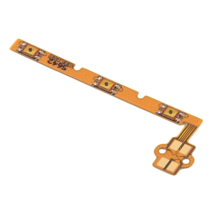 Power Button & Volume Button Flex Cable for Huawei Y6 ll, For Huawei Y6ll