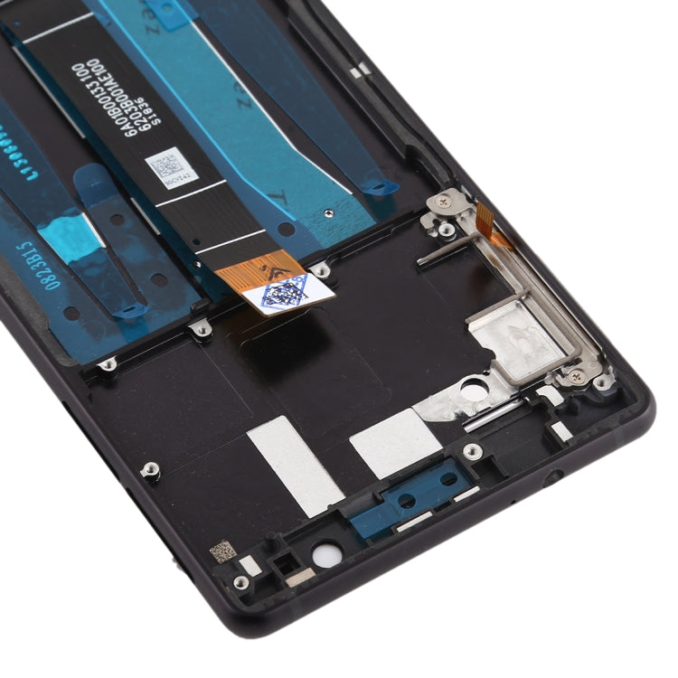 LCD Screen and Digitizer Full Assembly with Frame & Side Keys for Nokia 3 TA-1032, For Nokia 3