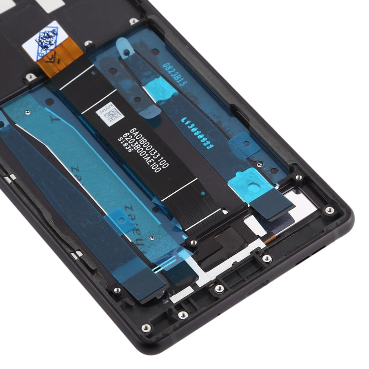 LCD Screen and Digitizer Full Assembly with Frame & Side Keys for Nokia 3 TA-1032, For Nokia 3